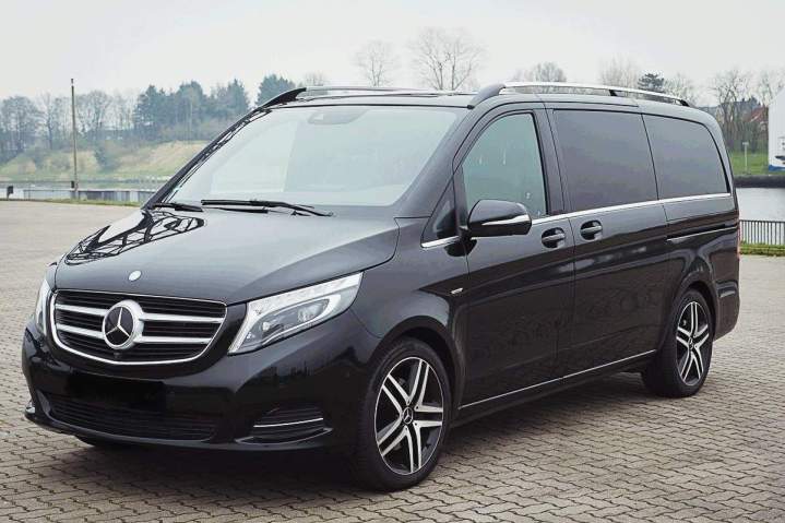 Mercedes-Benz Classe V Paris