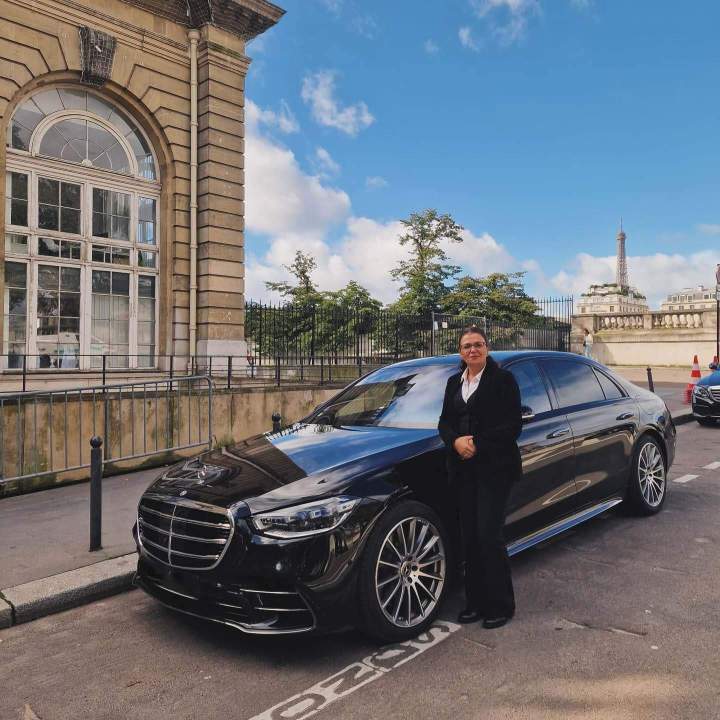 Flexibilité totale avec un chauffeur à disposition