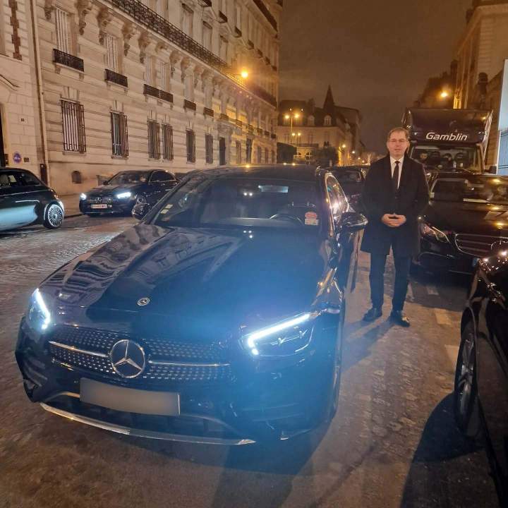 L'expertise d'un chauffeur dédié à votre confort