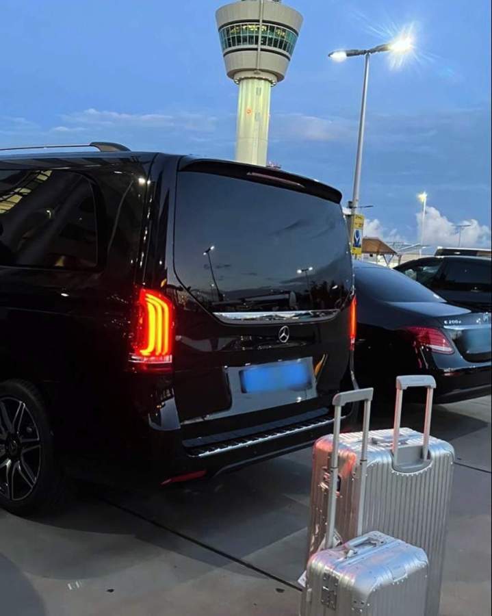 Transfert vers aéroport Paris