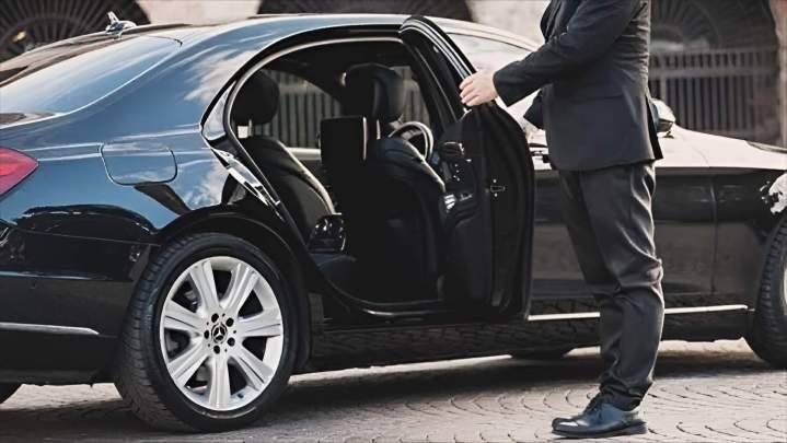 Chauffeur de transport privé Paris
