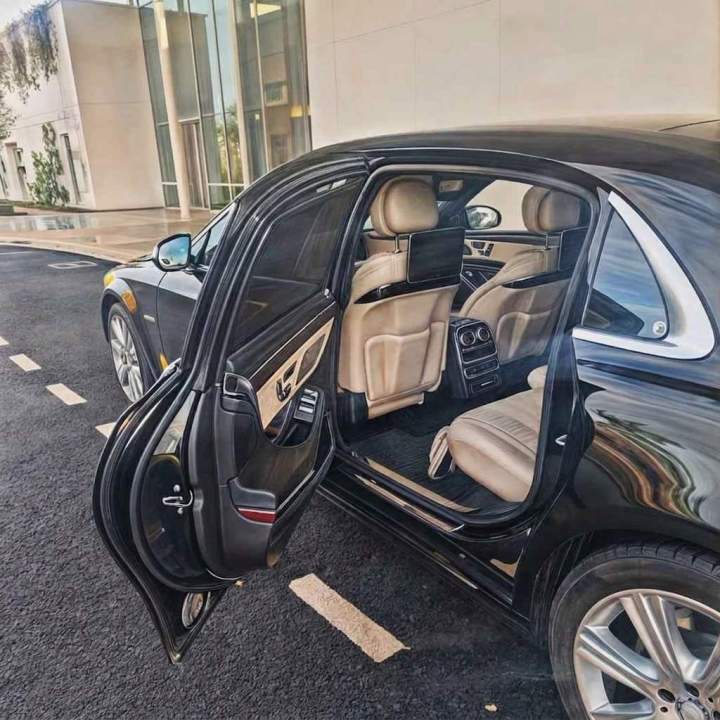 Un service de VTC premium disponible 24h/24