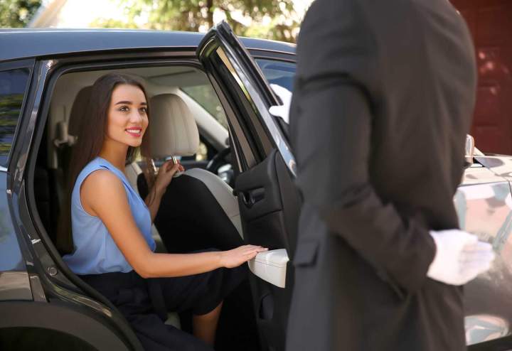 Prestation de transport privé avec chauffeur Paris