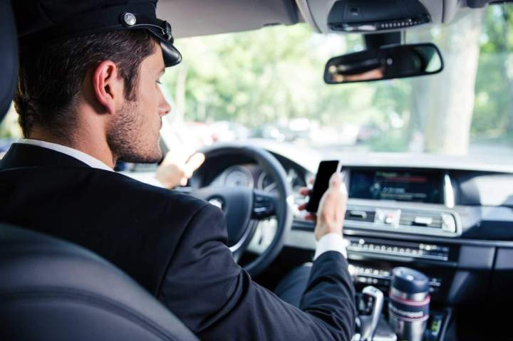 Service de transport privé avec chauffeur Paris